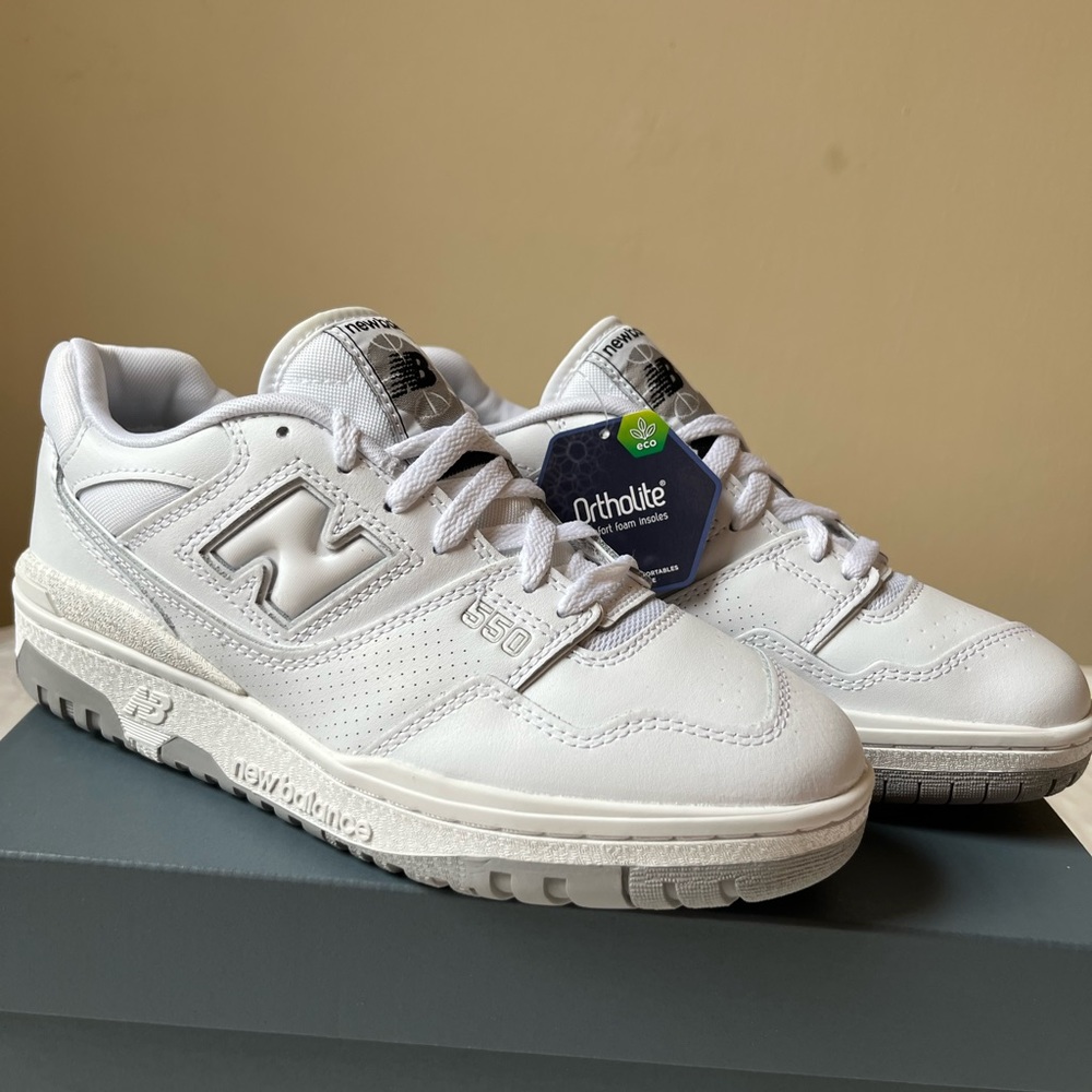 NIB New Balance 550 White Womens 8